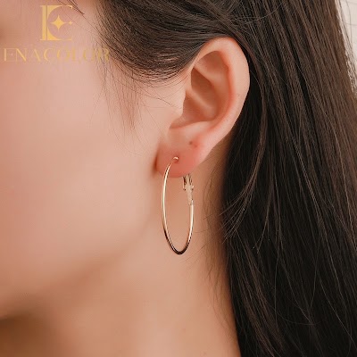 Bộ 6 Bông Tai Tròn Tinh Tế | Phụ Kiện Mặc Áo Dài Sang Trọng - Mê Áo Dài