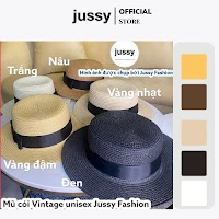 Nón Cói Đi Biển Vành Rộng Vintage | Phụ Kiện Mê Áo Dài - thumbnail 7