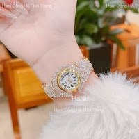 [MUA 1 TẶNG 2] Đồng Hồ Nữ Gossie Lắc C Đính Đá Sang Trọng 2 Màu Lựa Chọn - thumbnail 6