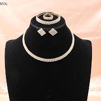 Bộ Trang Sức Cô Dâu 4 Món Cao Cấp | Phụ Kiện Áo Dài Sang Trọng Mê Áo Dài - thumbnail 14