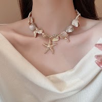 Vòng Cổ Vỏ Sò Sao Biển Bohemian | Phụ Kiện Chụp Ảnh Áo Dài Ngoài Trời - thumbnail 3