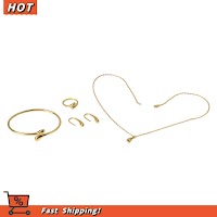 Bộ Trang Sức 4 Món Giọt Nước Công Tinh Tế | Phụ Kiện Mặc Áo Dài Sang Trọng - thumbnail 8