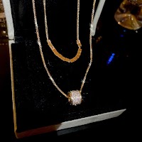 Vòng Cổ Mạ Zircon Hai Lớp | Trang Sức Dainty Cao Cấp Cho Áo Dài - thumbnail 5