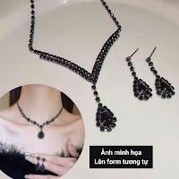 Bộ Vòng Cổ Kim Cương Lấp Lánh | Phụ Kiện Áo Dài Sang Trọng - Mê Áo Dài - thumbnail 10
