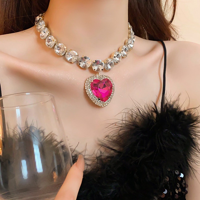 Bộ Dây Chuyền Xương Đòn Đính Đá Sang Trọng | Phụ Kiện Áo Dài Mê Áo Dài - ảnh chi tiết 11