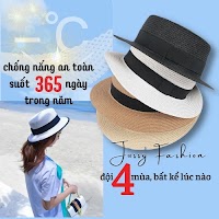 Nón Cói Đi Biển Vành Rộng Vintage | Phụ Kiện Mê Áo Dài - thumbnail 2