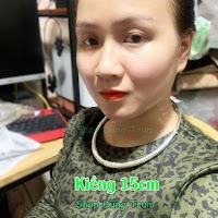 Kiềng Bạc Tròn Cổ Điển | Phụ Kiện Chụp Ảnh Áo Dài Ấn Tượng - thumbnail 13