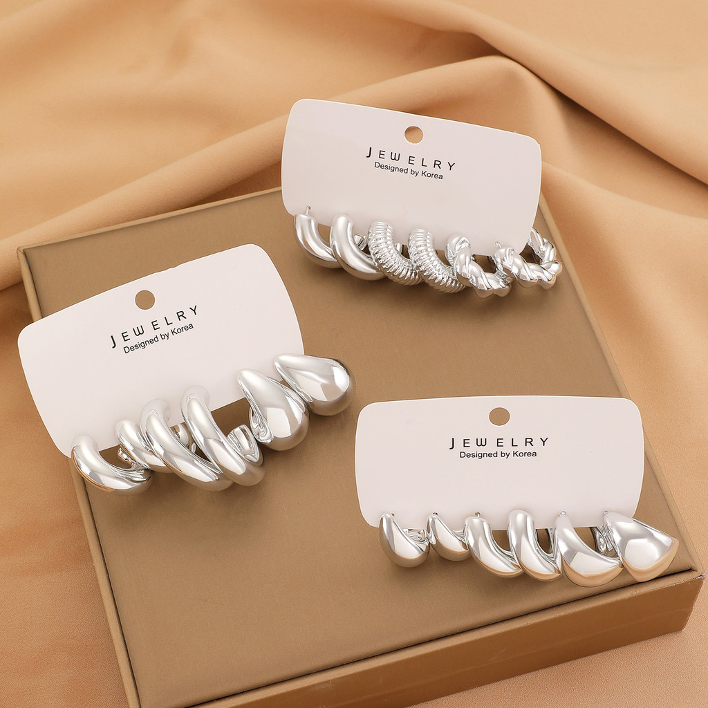 Set Trang Sức Ngọc Trai 3 Chi Tiết | Dây Chuyền, Lắc Tay, Bông Tai Quyến Rũ - ảnh chi tiết 6