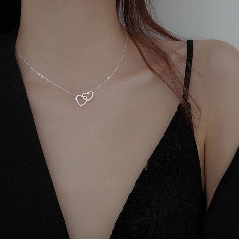 Dây Chuyền Cỏ Bốn Lá Zircon Thanh Lịch | Phụ Kiện Áo Dài Tinh Tế Mê Áo Dài - ảnh chi tiết 15