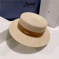Nón Cói Đi Biển Vành Rộng Vintage | Phụ Kiện Mê Áo Dài - thumbnail 11