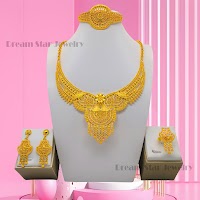Bộ Trang Sức Mạ Vàng 24K Phong Cách Dubai | Phụ Kiện Áo Dài Sang Trọng - thumbnail 4