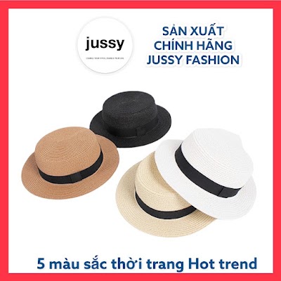 Nón Cói Đi Biển Vành Rộng Vintage | Phụ Kiện Mê Áo Dài