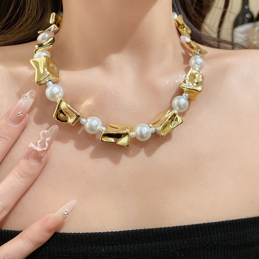 Bộ Trang Sức Ngọc Trai Vintage Thanh Lịch | Phụ Kiện Mặc Áo Dài - Mê Áo Dài - ảnh chi tiết 3