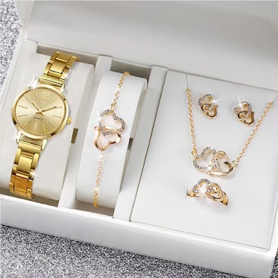 Đồng Hồ Kỹ Thuật Số Nữ Sang Trọng | Phụ Kiện Thời Trang Phối Áo Dài Tinh Tế