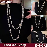 Vòng Cổ Ngọc Trai 2 Lớp Cổ Điển | Phụ Kiện Mặc Áo Dài Sang Trọng