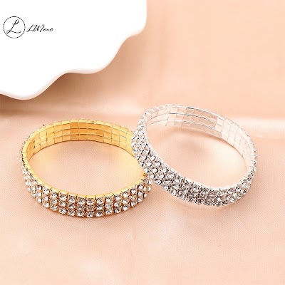 Combo 4 Món Trang Sức Đính Đá Lấp Lánh | Phụ Kiện Mặc Áo Dài Mê Áo Dài
