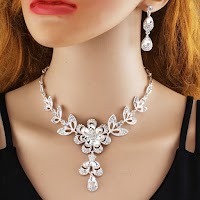Bộ Trang Sức Drejew Hoa Tròn Kim Cương | Phụ Kiện Áo Dài - Mê Áo Dài - thumbnail 9