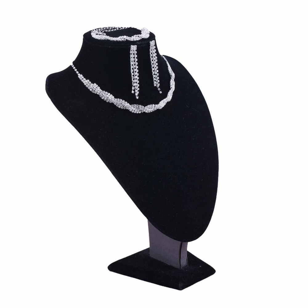 Bộ 3 Trang Sức Pha Lê Dự Tiệc Cưới | Phụ Kiện Áo Dài - Mê Áo Dài - ảnh chi tiết 10