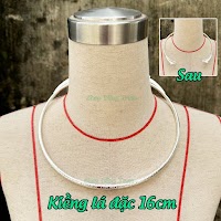 Kiềng Bạc Tròn Cổ Điển | Phụ Kiện Chụp Ảnh Áo Dài Ấn Tượng - thumbnail 10