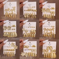Set Bông Tai Hàn Quốc Xinh Xắn | Phụ Kiện Áo Dài - Mê Áo Dài