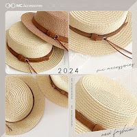 Nón Cói Đi Biển Vành Rộng Vintage | Phụ Kiện Mê Áo Dài - thumbnail 8