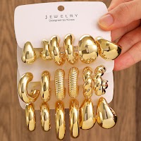 Set Trang Sức Ngọc Trai 3 Chi Tiết | Dây Chuyền, Lắc Tay, Bông Tai Quyến Rũ - thumbnail 2