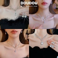 Bộ Vòng Cổ Kim Cương Lấp Lánh | Phụ Kiện Áo Dài Sang Trọng - Mê Áo Dài - thumbnail 9