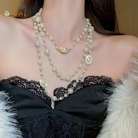 Vòng Cổ Ngọc Trai Giả Hai Lớp | Quà Tặng Tinh Tế Cho Nữ - thumbnail 5