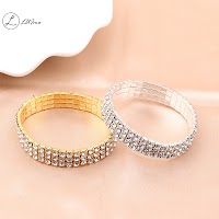 Combo 4 Món Trang Sức Đính Đá Lấp Lánh | Phụ Kiện Mặc Áo Dài Mê Áo Dài - thumbnail 2