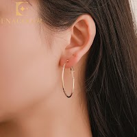 Bộ 6 Bông Tai Tròn Tinh Tế | Phụ Kiện Mặc Áo Dài Sang Trọng - Mê Áo Dài - thumbnail 2