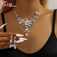 Bộ Trang Sức Drejew Hoa Tròn Kim Cương | Phụ Kiện Áo Dài - Mê Áo Dài