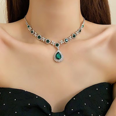 Bộ Trang Sức Giọt Nước Sang Trọng | Phụ Kiện Áo Dài - Mê Áo Dài