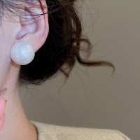 AWNGD 3 / 6 Đôi Bông Tai Giả, Bông Tai Champagne Sang Trọng Đơn Giản, Kích Cỡ Khác Nhau Nhẹ Tai Trang Sức Thời Trang Nữ - thumbnail 11