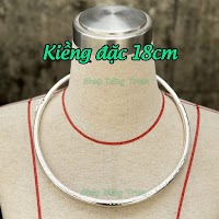 Kiềng Bạc Tròn Cổ Điển | Phụ Kiện Chụp Ảnh Áo Dài Ấn Tượng - thumbnail 12