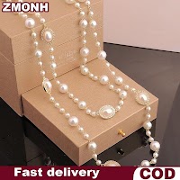 Vòng Cổ Ngọc Trai 2 Lớp Cổ Điển | Phụ Kiện Mặc Áo Dài Sang Trọng - thumbnail 6