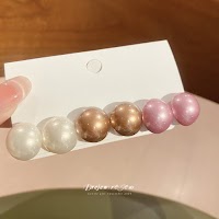 Set 3 Cặp Bông Tai Ngọc Trai Thanh Lịch | Trang Sức Mặc Áo Dài Đẹp Mê Áo Dài - thumbnail 7