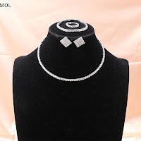 Bộ Trang Sức Cô Dâu 4 Món Cao Cấp | Phụ Kiện Áo Dài Sang Trọng Mê Áo Dài - thumbnail 9