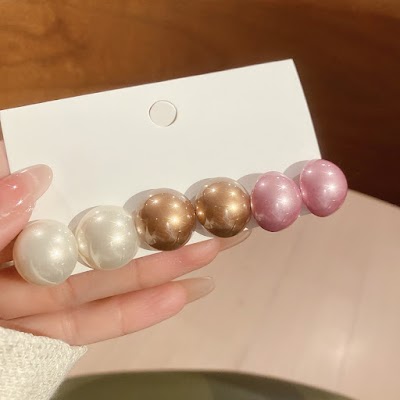 Set 3 Cặp Bông Tai Ngọc Trai Thanh Lịch | Trang Sức Mặc Áo Dài Đẹp Mê Áo Dài