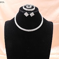 Bộ Trang Sức Cô Dâu 4 Món Cao Cấp | Phụ Kiện Áo Dài Sang Trọng Mê Áo Dài - thumbnail 5