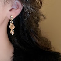 Bộ Trang Sức Vàng Bông Tai & Dây Chuyền Sang Trọng | Phụ Kiện Áo Dài Cưới - thumbnail 9