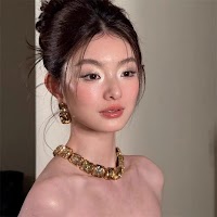 Bộ Bông Tai Và Vòng Cổ Cao Cấp Dáng Thả | Phụ Kiện Áo Dài - Mê Áo Dài - thumbnail 3