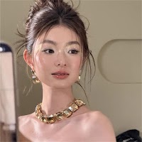 Bộ Bông Tai Và Vòng Cổ Cao Cấp Dáng Thả | Phụ Kiện Áo Dài - Mê Áo Dài - thumbnail 6