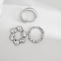 Bộ 3 Vòng Tay Chunky Bản Rộng Cá Tính | Phụ Kiện Áo Dài - Mê Áo Dài - thumbnail 7