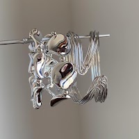 Bộ 3 Vòng Tay Chunky Bản Rộng Cá Tính | Phụ Kiện Áo Dài - Mê Áo Dài - thumbnail 3