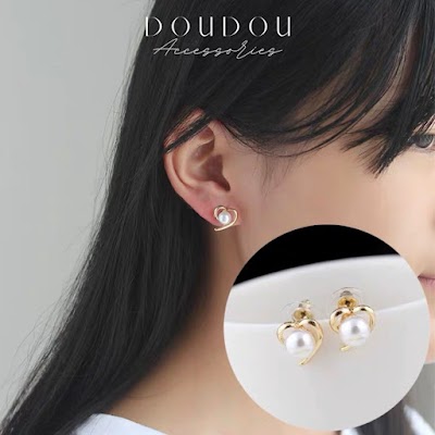 Bông Tai Ngọc Trai Dài Phong Cách Hàn Quốc | Phụ Kiện Áo Dài Tinh Tế - Mê Áo Dài