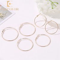 Bộ 6 Bông Tai Tròn Tinh Tế | Phụ Kiện Mặc Áo Dài Sang Trọng - Mê Áo Dài - thumbnail 3