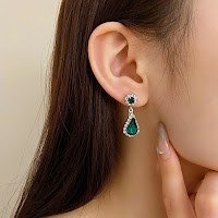 Bộ Trang Sức Giọt Nước Sang Trọng | Phụ Kiện Áo Dài - Mê Áo Dài - thumbnail 7