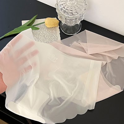 Combo Quần Lót Nữ Su Thạch Mây Tàng Hình | Nội Y Mặc Áo Dài Tinh Tế
