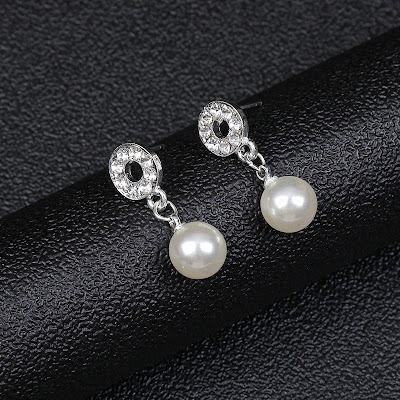 Bộ Trang Sức Ngọc Trai Hàn Quốc | Phụ Kiện Áo Dài Cô Dâu Tinh Tế