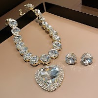 Bộ Dây Chuyền Xương Đòn Đính Đá Sang Trọng | Phụ Kiện Áo Dài Mê Áo Dài - thumbnail 5